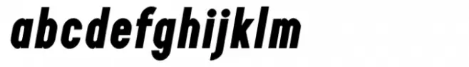 Armetica Extra Bold Italic