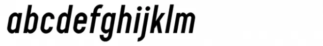 Armetica Medium Italic