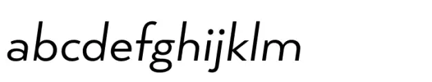 Arquitecta Standard Regular Italic