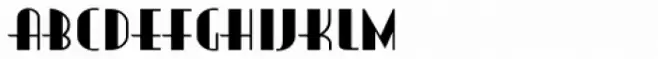 Art Deco Arabic Regular