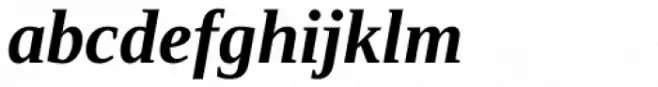 Ascender Serif Bold Italic