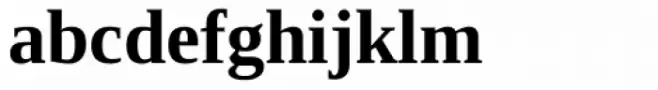 Ascender Serif Bold