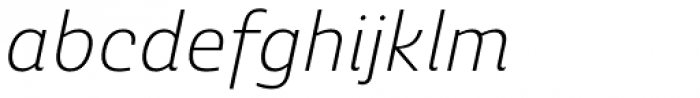Ashemore Normal Light Italic