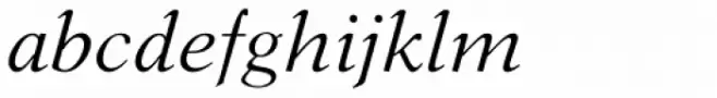 Aster EF Italic