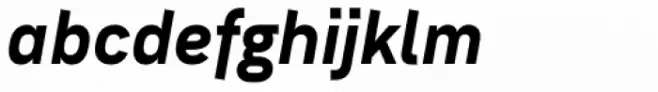 Atenta Bold Italic