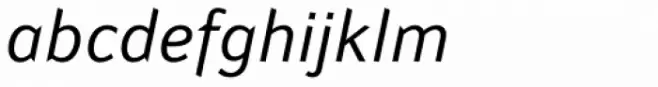 Attention Std Italic