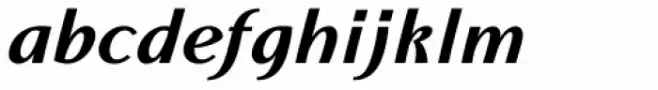 Aure Jane CJ Bold Italic