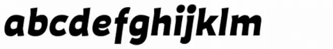 Auster Heavy Italic