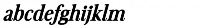 Avantime Black Italic