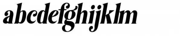 Bagilean Geliayditan Condensed Italic