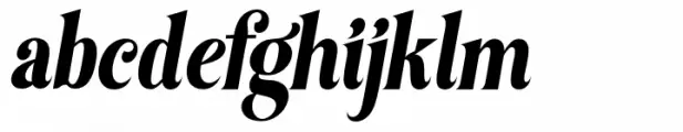 Bagilean Geliayditan Elegant Condensed Italic