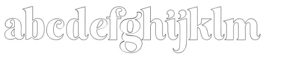 Bagilean Geliayditan Elegant Outline