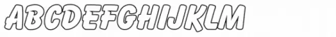 Balloon Outline P ExtraBold