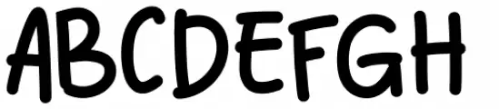Balltimore Sans Uppercase