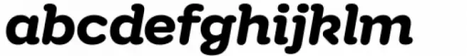 Banda Nova XBold Italic