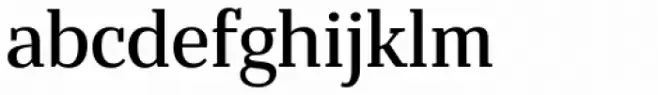 Bandera Text Cyrillic Medium