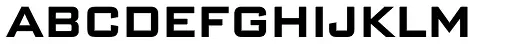 Bank Sans Caps Medium
