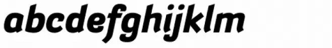 Barcis Normal Exbold Italic