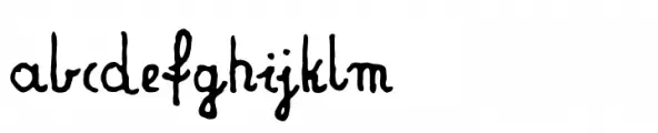 Bart Script No 1 Regular