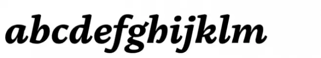 Basco Std Extra Bold Italic