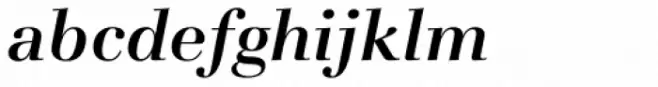 Basilia Medium Italic