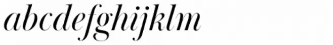 Baskerville Poster PT Italic