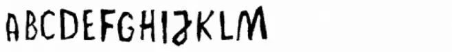 Basquiat Irregular Narrow