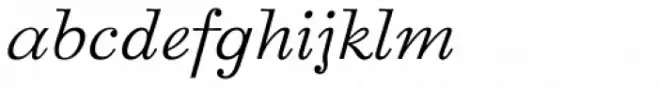 Bazhanov Italic