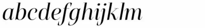 Belda Didone Norm Regular Italic