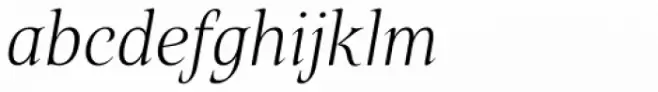 Belda Norm Thin Italic