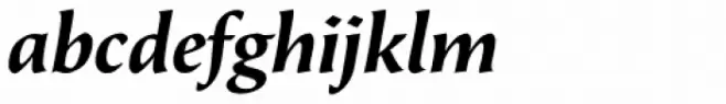 Beorcana Display Std Bold Italic