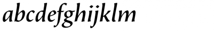 Beorcana Display Std Medium Italic