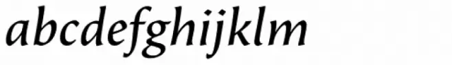 Beorcana Std Italic