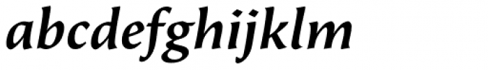 Beorcana Std Medium Italic