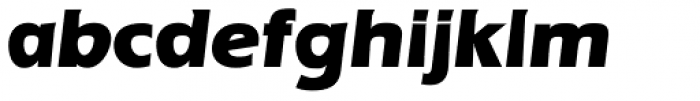Bergsland Display Black Italic