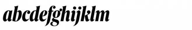 Berlingske Serif Extracondensed Std Bold Italic