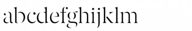 Berlingske Serif Stencil Std Light