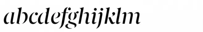 Berlingske Serif Stencil Std Medium Italic