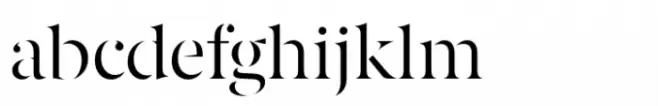 Berlingske Serif Stencil Std Regular