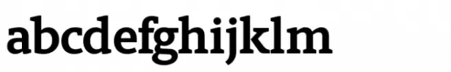 Berlingske Slab Std Bold