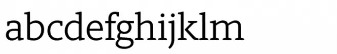 Berlingske Slab Std Regular