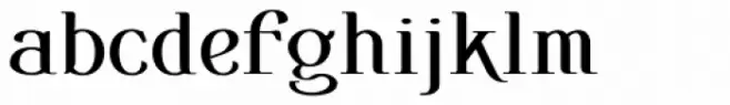 Bertoni Text Wide Expanded Bold