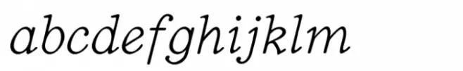Better Kamp Italic