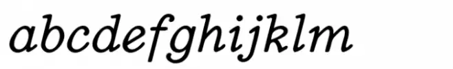 Better Kamp Semi Bold Italic