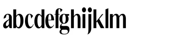 Bia Sans High Bold Condensed