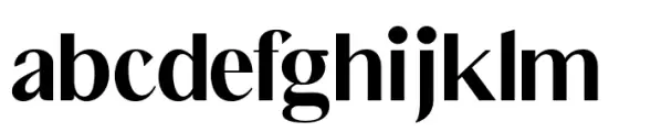 Bia Sans High Bold