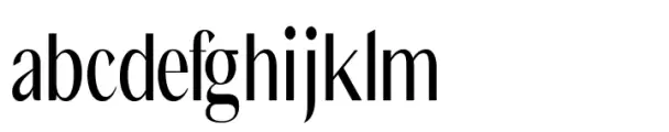 Bia Sans High Medium Condensed