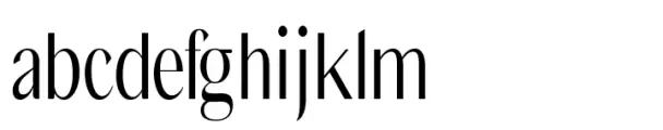 Bia Sans High Regular Condensed