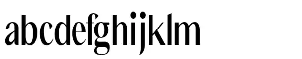 Bia Sans High Semi Bold Condensed