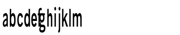 Bia Sans Low Medium Compressed